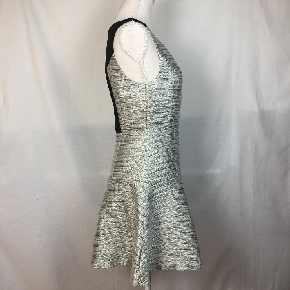 Adelyn Rae Gray Shimmery Dress - Picture 3 of 6